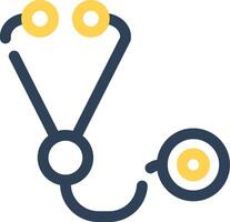 Stethoscope Creative Icon Design vector