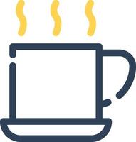 Mug Hot Creative Icon Design vector