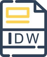 IDW Creative Icon Design vector