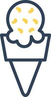 Ice Cream Creative Icon Design vector