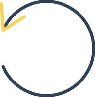 Refresh Creative Icon Design vector