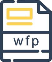 wfp Creative Icon Design vector