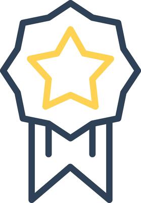 Prize Creative Icon Design