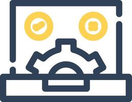 QA Testing Creative Icon Design vector