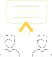Self Taught Creative Icon Design vector