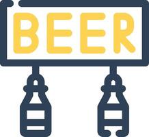 Beers Creative Icon Design vector