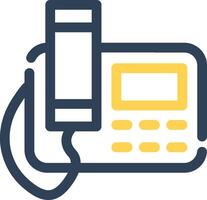 Telephone Creative Icon Design vector