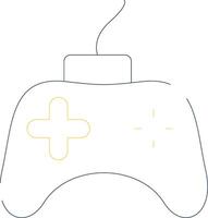 Game Controller Creative Icon Design vector