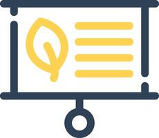 Class Creative Icon Design vector