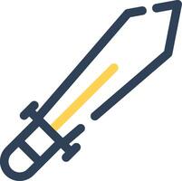 Line Two Color Design vector