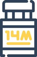 Expiry Date Creative Icon Design vector