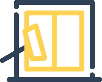 vaso limpieza creativo icono diseño vector