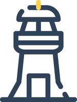 Lighthouse Creative Icon Design vector