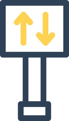 Priority Creative Icon Design