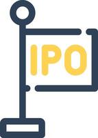 Ipo Creative Icon Design vector