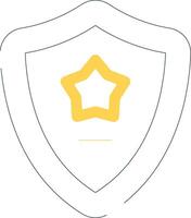 Shield Creative Icon Design vector