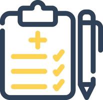 Checklist Creative Icon Design vector