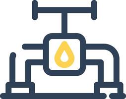 Pipe Creative Icon Design vector