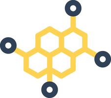 Molecule Creative Icon Design vector