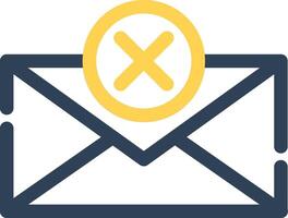 diseño de icono creativo de correo vector