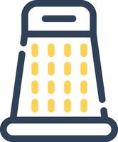 Grater Creative Icon Design vector