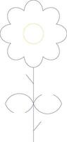 Flower Creative Icon Design vector