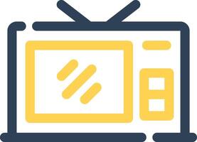 Tv Creative Icon Design vector