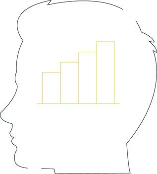 evolución creativo icono diseño vector