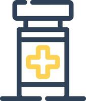 Pills Creative Icon Design vector