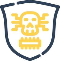 Malware Creative Icon Design vector