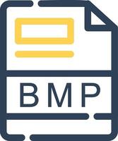 BMP Creative Icon Design vector