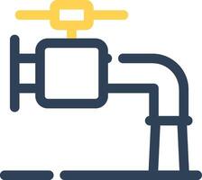 Faucet Creative Icon Design vector