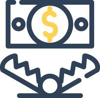 Trap Creative Icon Design vector