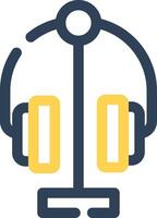 Headphone Creative Icon Design vector