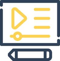 Create Content Creative Icon Design vector
