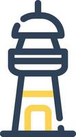 Lighthouse Creative Icon Design vector