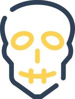 Skull Creative Icon Design vector