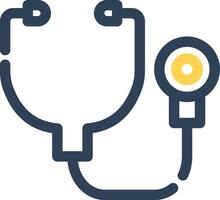 Stethoscope Creative Icon Design vector