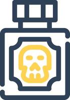 Poison Creative Icon Design vector