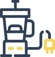 Juicer Creative Icon Design vector