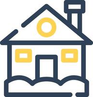 House Creative Icon Design vector