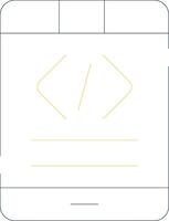 Development Creative Icon Design vector
