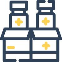 Medicine Creative Icon Design vector