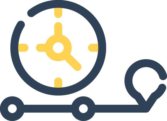 Time Line Creative Icon Design