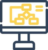 Algorithm Creative Icon Design vector