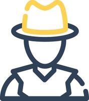 Detective Creative Icon Design vector