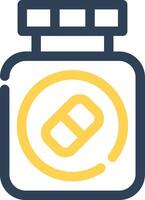 Medicine Creative Icon Design vector