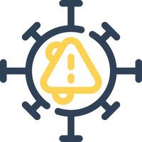 Line Two Color Design vector