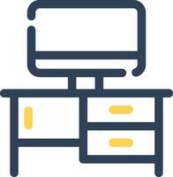 Workspace Creative Icon Design vector