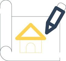 House Design Creative Icon Design vector